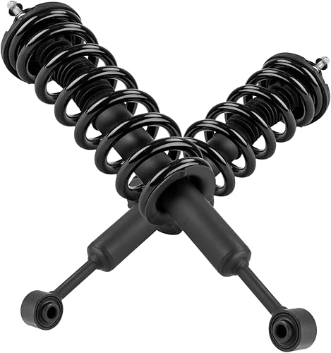 Miniatura 6 de Amortiguadores delanteros 171371L171371R, 2 unidades para 4Runner 2003-2020, FJ Cruiser 2007-2014, Tacoma 2005-2015 puntales completos con montaje