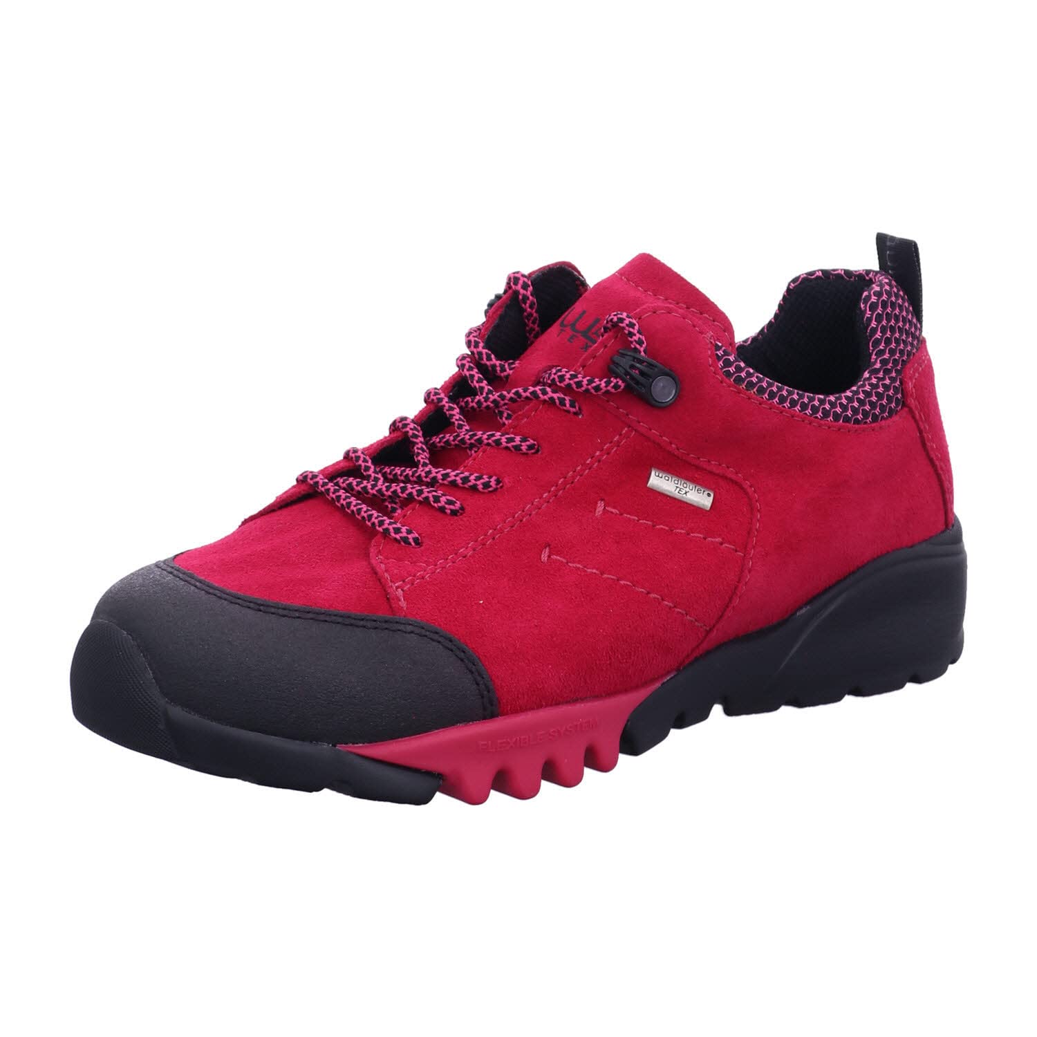 Waldläufer Damen-Schnürer - H pink (43)