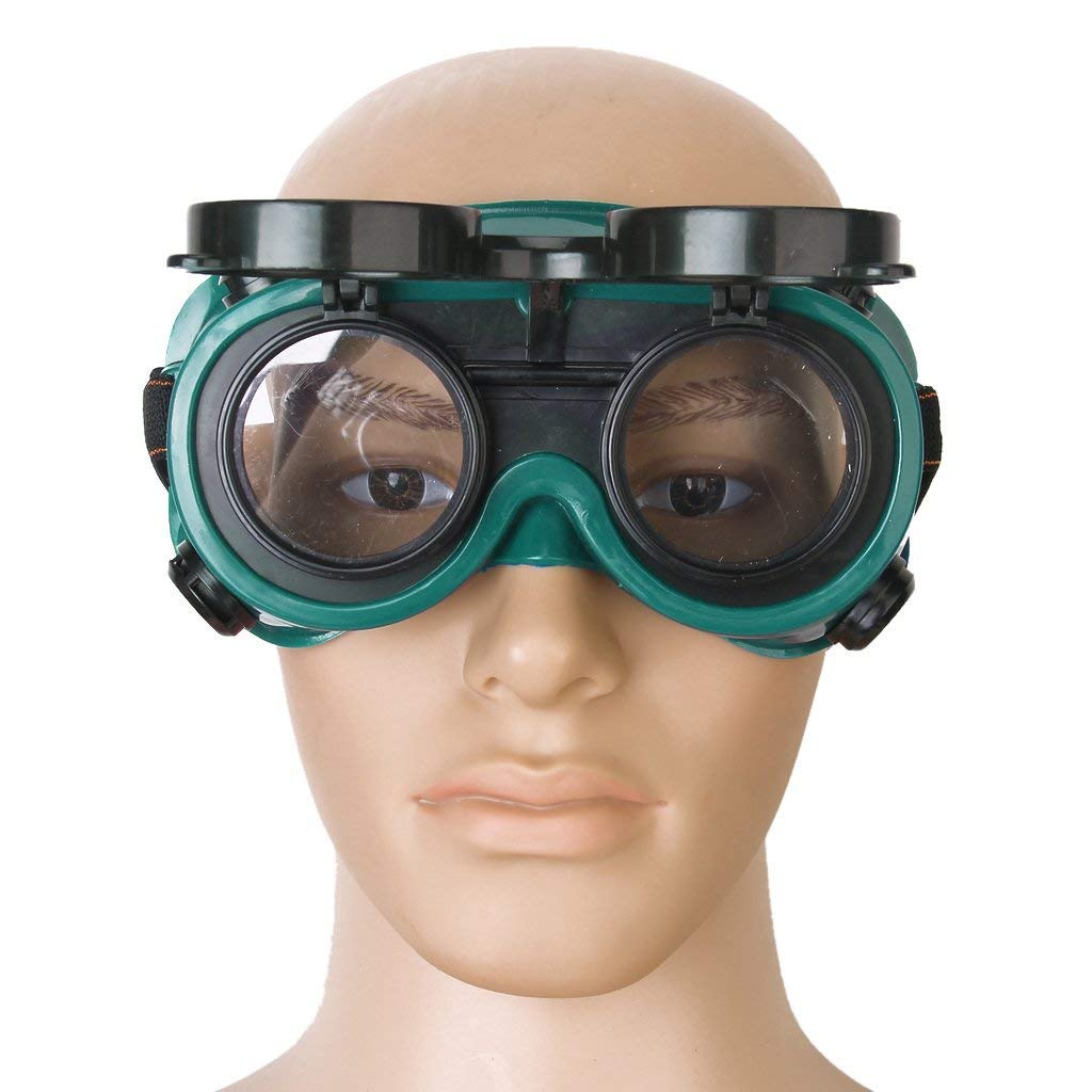 A&S TOOL SHOP STK0114007972 Green Flip Up Lens Eye Glasses Welding Goggles (B07T2D6Z6H) Amazon Price History, Amazon Price Tracker