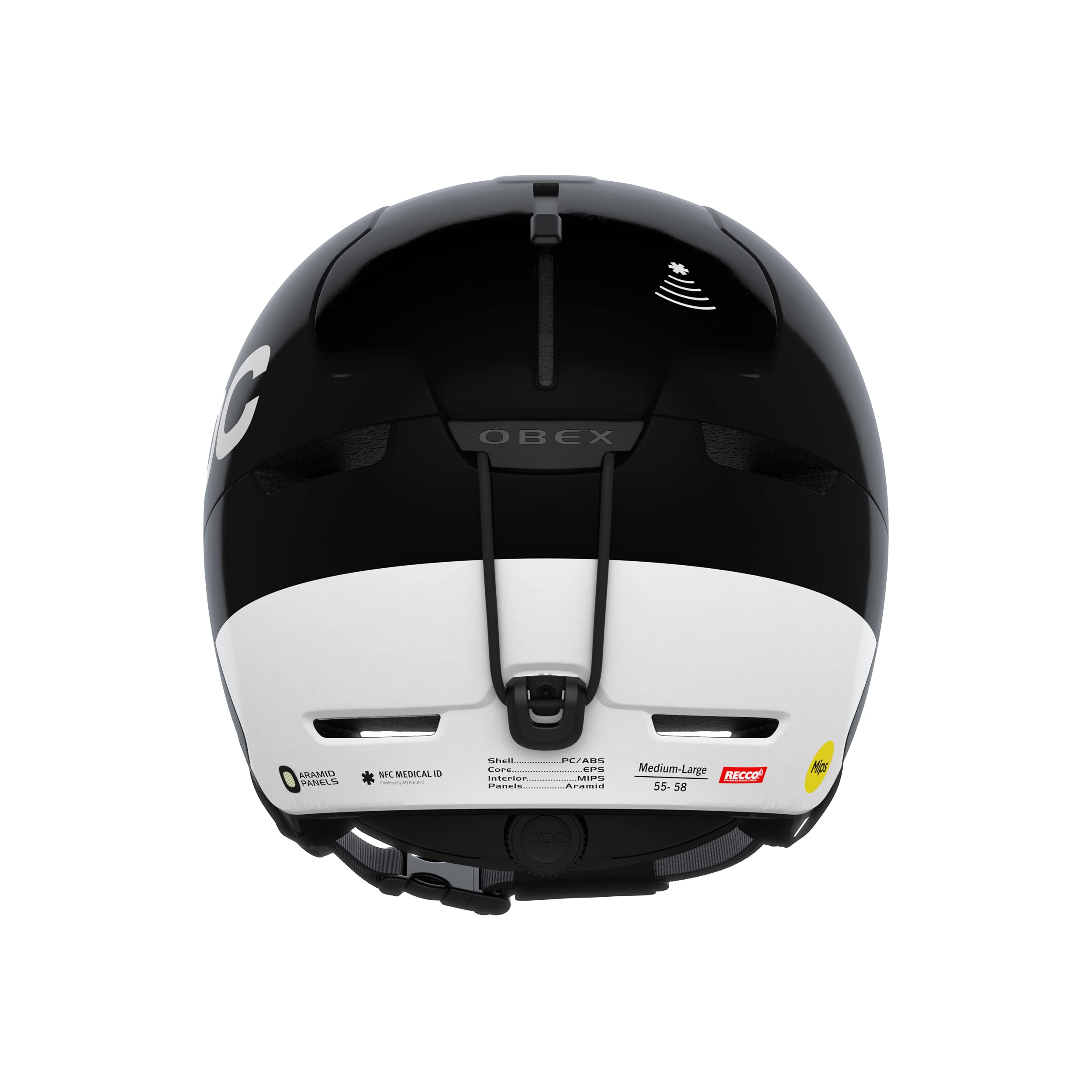 POC OBEX MIPSスキー・スノーボード・ヘルメット 【超美品】 Amazon | POC Obex BC MIPS - スキー/スノーボードヘルメットで