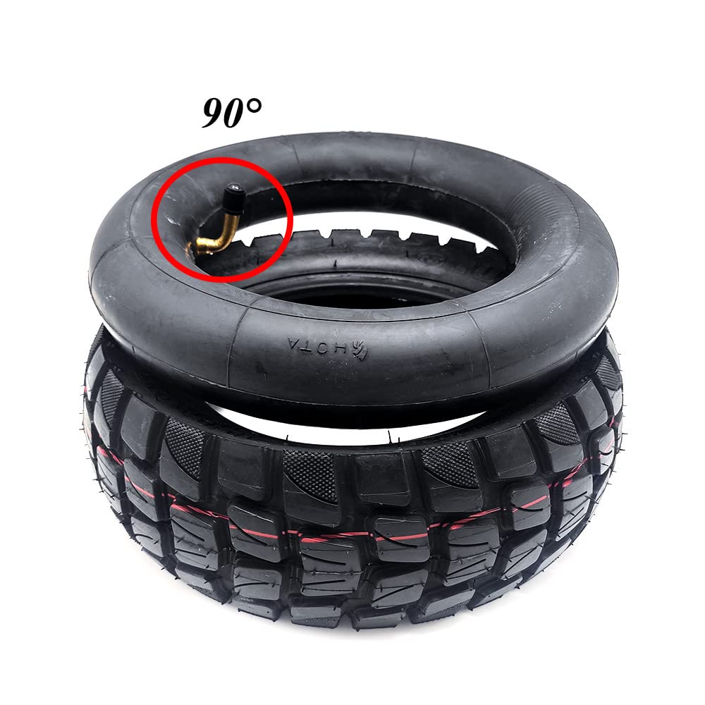 Générique Pneu Anti-Crevaison Trottinette Réaménagement de pneus 10 Pouces 255x80 épaissie et élargi Hors Route Tire Tube intérieure TIGNE NEIKID 10X3.0