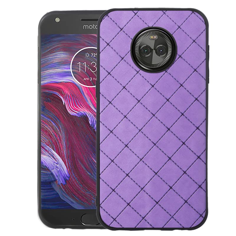 ELISORLI Compatible with Motorola Moto X4 Case Rugged...
