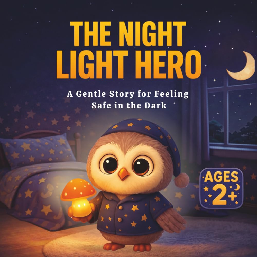 The Night Light Hero: A Gentle Story for Feeling Safe in the Dark (Little Stories Collection)