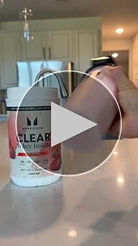 Amazon.com: Myprotein Clear Whey Isolate Protein Powder, 1.9