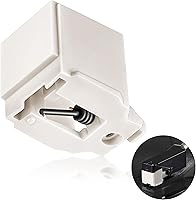 Vista 1 de Dreyoo 1 paquete de aguja de repuesto para tocadiscos para ATN3600L, lápiz capacitivo compatible con Audio-Technica