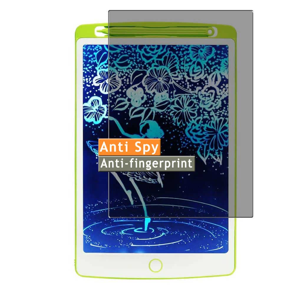 Privacy Screen Protector, compatible with HUIXIANG Schreibtafel LCD Writing Tablet 10 Anti Spy Film Protectors Sticker [ Not Tempered Glass ]