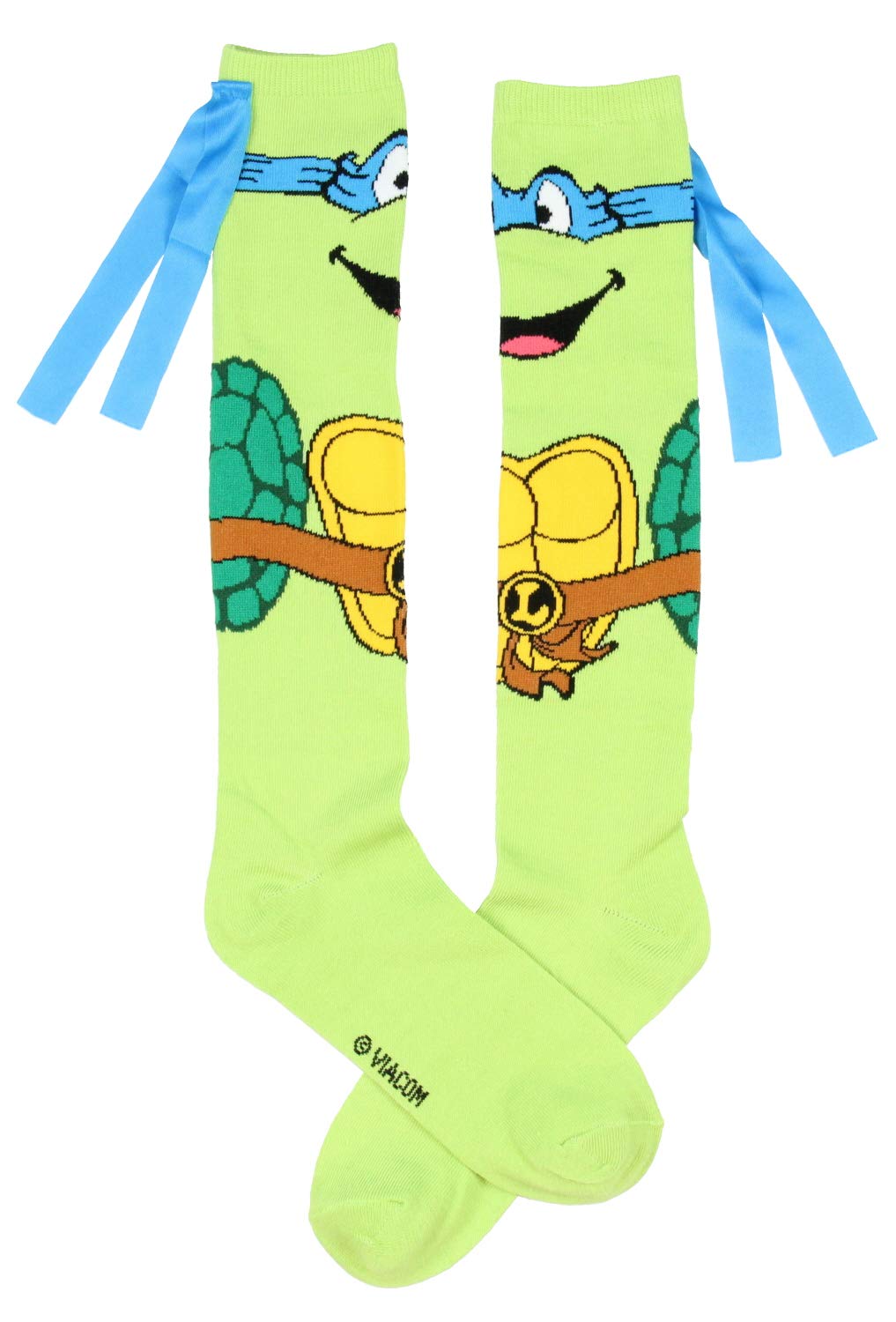 BioworldTeenage Mutant Ninja Turtles Character Mask Knee High Socks