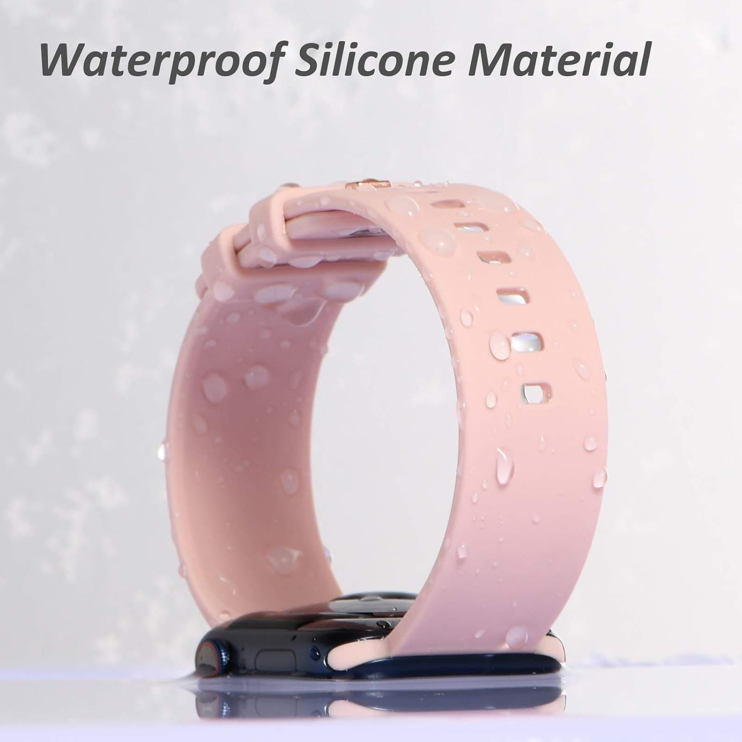 eCamframe Compatible Waterproof Silicone Straps Photo