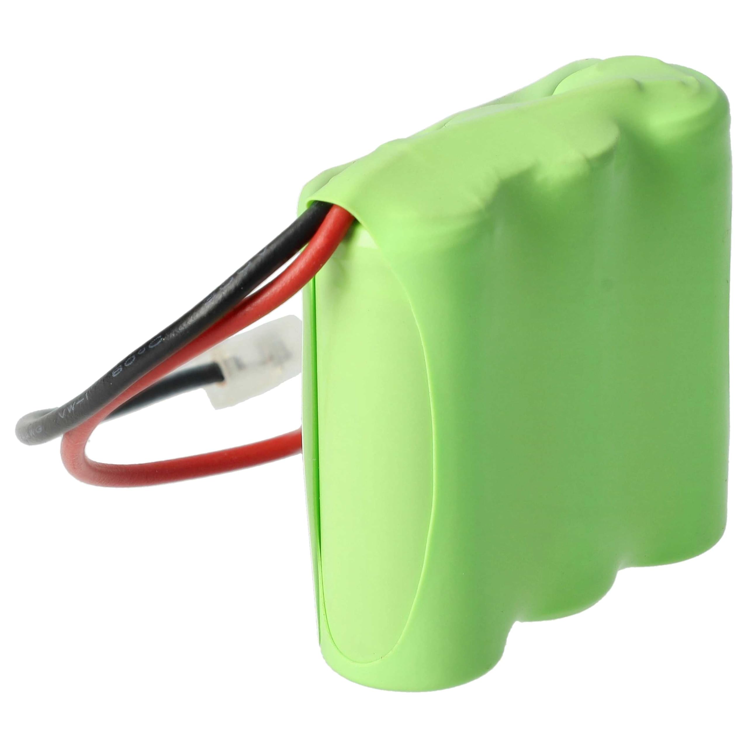 Bateria NI-MH 600 mAh 3,6 V nadaje się do BINATONE, COMMODORE, PANASONIC itp. zastępuje T427, 30AAAM3BMX