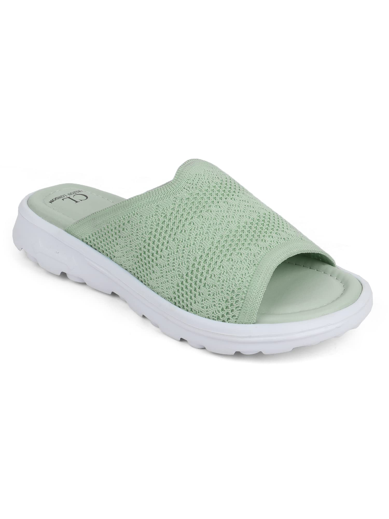 Carlton London Womens Sliders, Green, 7 (B0B39LHNYR) Amazon Price History, Amazon Price Tracker
