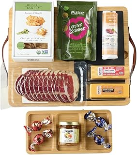 "The Grand" Charcuterie Board Set – Luxury Cheese Board & Meat Platter with Gourmet Food Pairings – Perfect for Entertaining, Gifts & Holidays – Charcuterie by Sergio