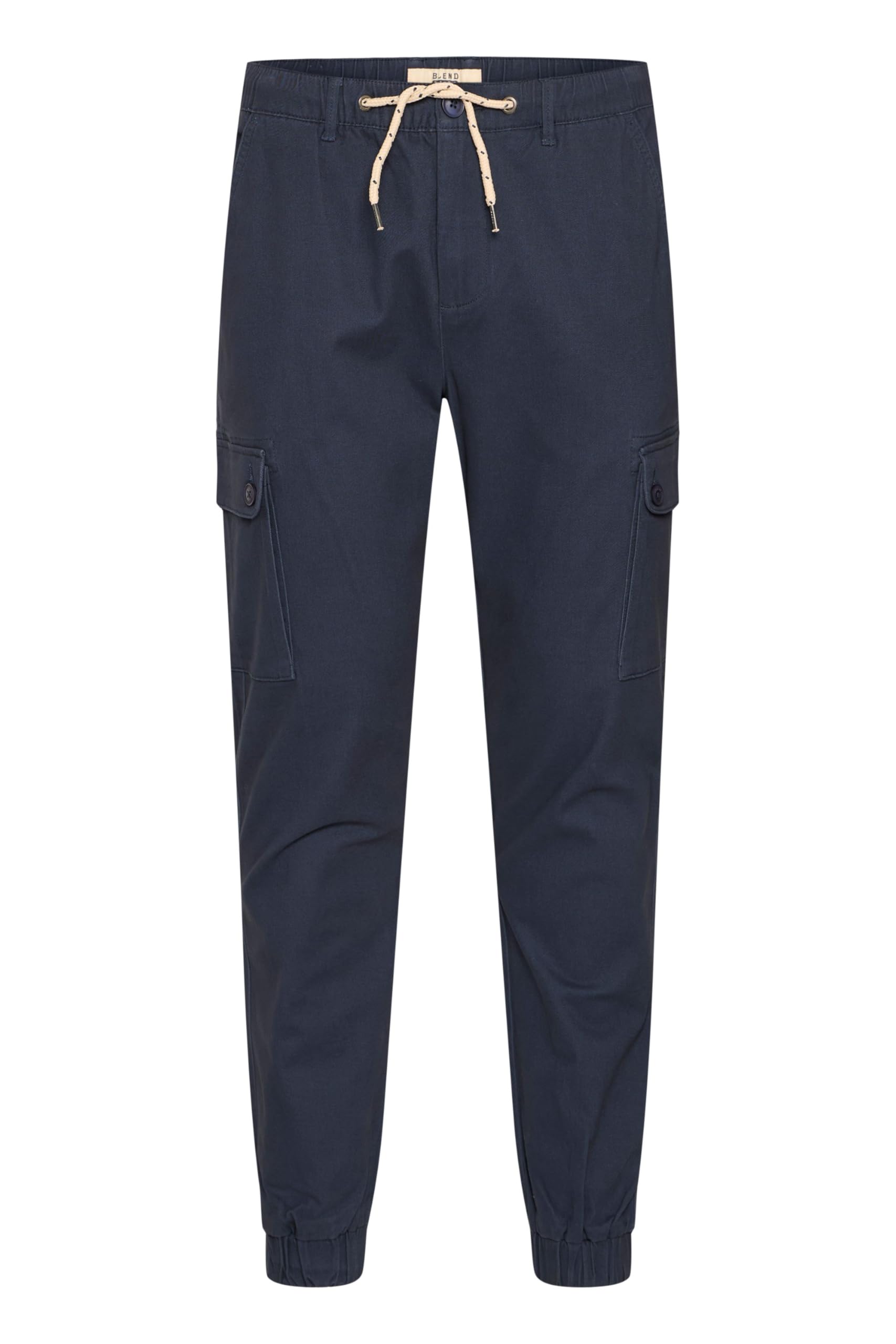 Blend BHSellini Herren Cargohose Lange Hose mit Stretch
