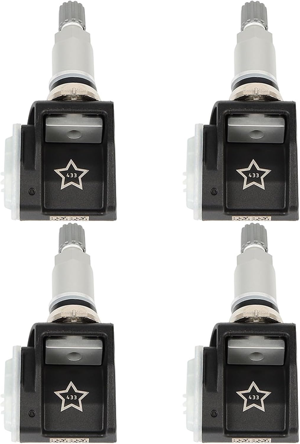 ROADFAR TPMS Sensor 433MHz Tire Pressure Sensor Fits for Mercedes-Benz CLS450 CLS53AMG E300 E400 E43AMG E450 E53AMG E63AMG G550 G63AMG Replaces A0009052102 Set of 4
