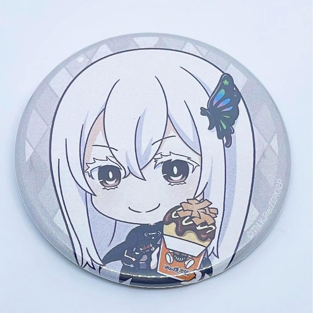 Amazon.co.jp: リゼロばくだん焼本舗 缶バッジ エキドナ I : おもちゃ