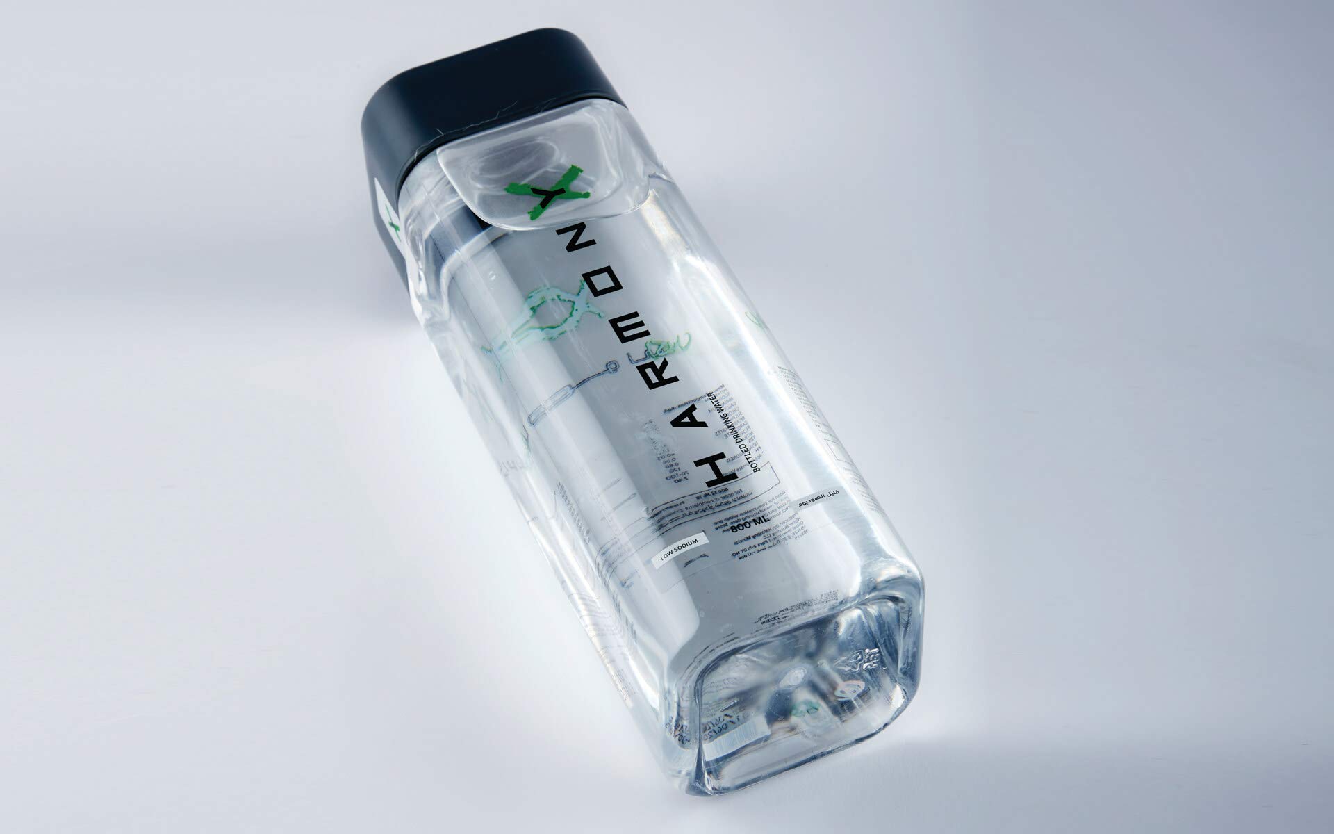 Harmony X - Balanced Water - Low Sodium - Classy Box 800ml (Pack of 8)