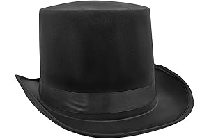 Johnny Depp-Inspired Top Hat: Become the Legendary Willy Wonka