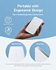 Banco de energía Anker MagGo, batería magnética ultra delgada de 10,000 mAh para Apple Watch, banco de energía compacto certificado oficialmente con cable USB-C integrado 7