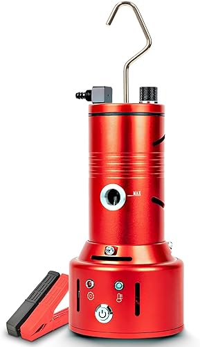 Miniatura 9 de Detector de fugas de máquina de humo automotriz, bomba de aire integrada, probador de fugas de máquina de humo Evap para detección de fugas al