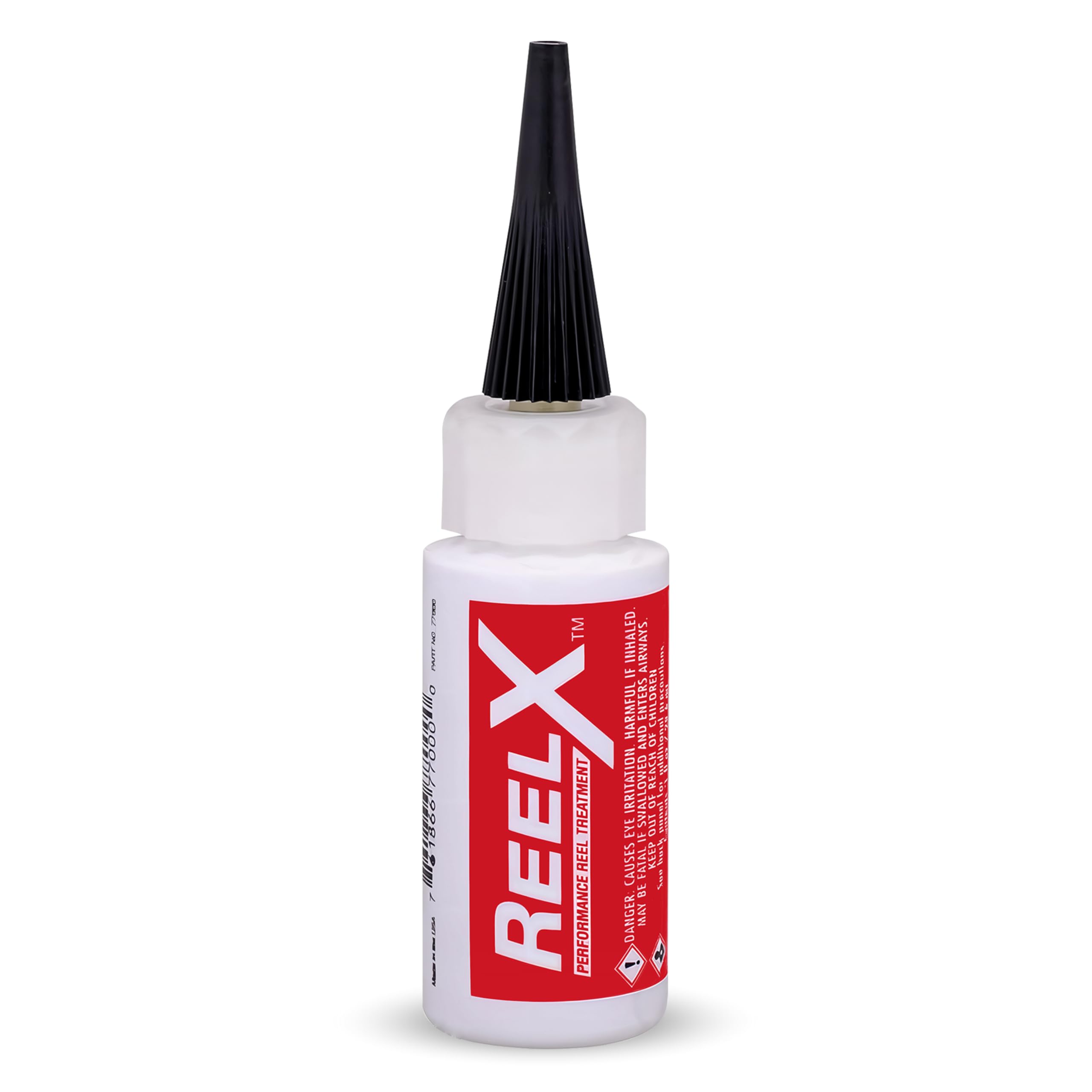 ReelX Fishing Reel Lubricant, Extreme-Pressure Anti-Corrosion Oil for Bearings, Spinning, Baitcasting, Spincast, Fly, Trolling & Electric Reels, Smooth Casting Saltwater Freshwater Protection, 1 oz