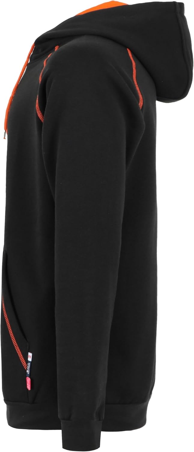 BOCOMAL FR Hoodies 10.5oz Midweight Cottoon Fleece Pullover Flame Resistant Hooded Sweatshirts NFPA2112 - Image 5