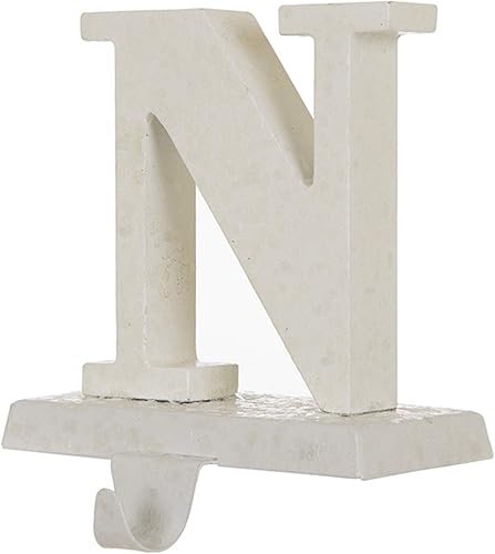 Miniatura 3 de glitzhome Soportes para calcetines de Navidad de 5.91 pulgadas de alto para manto, antideslizante decorativo para colgar calcetines para chimenea,