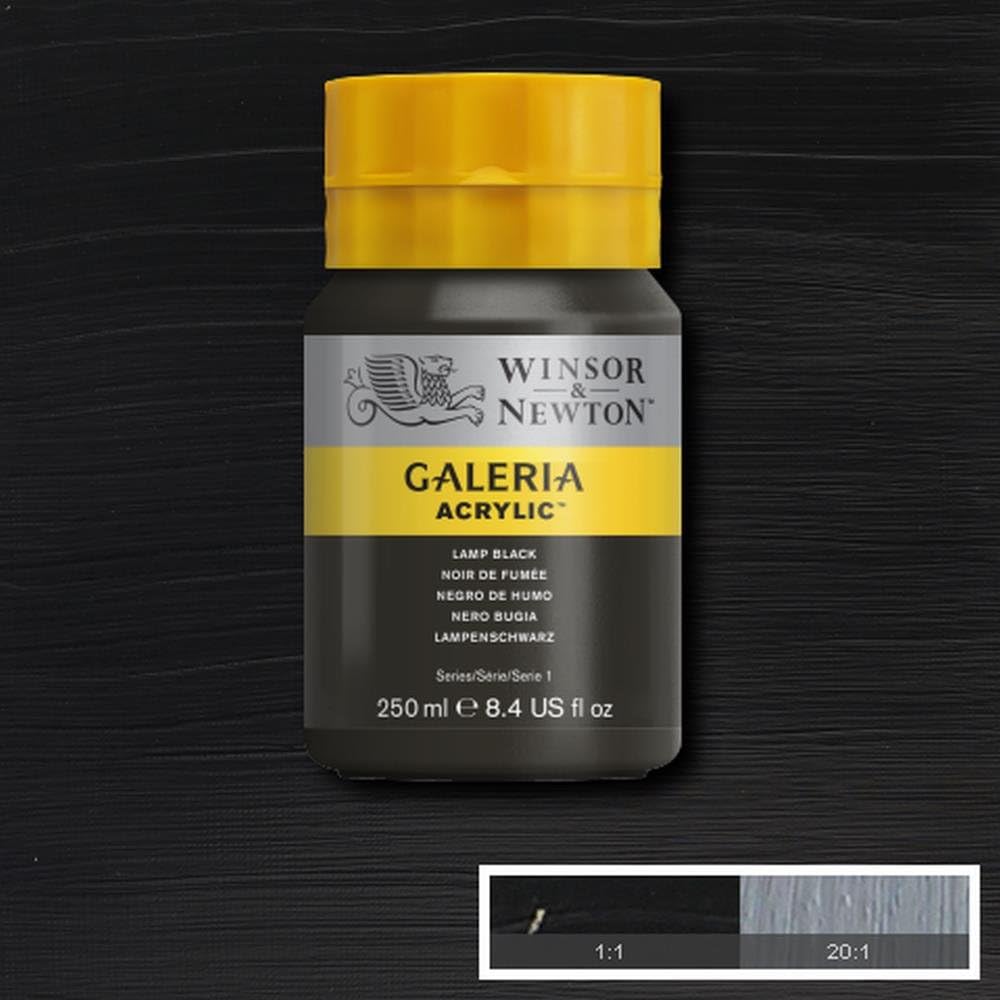 WN Galleria 250 ml 2137337, ACFGAL250337, Lamp Black, 250 ml (Pack of 1) - Image 3