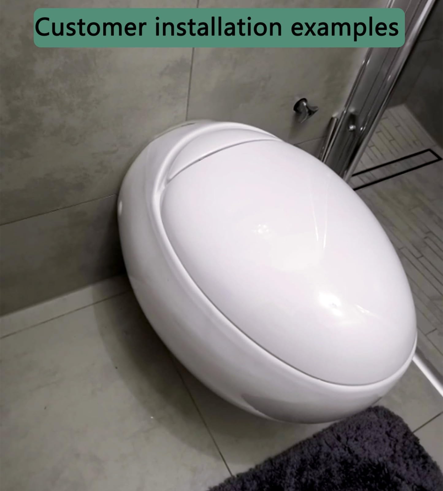 Asiento de inodoro de cierre suave con bisagras de liberación rápida para una fácil limpieza, funda de asiento de bidé cómoda y alargada, plástico duradero de fácil instalación