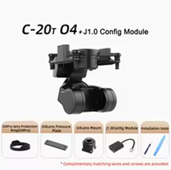 pro camera drones Compatible for C20 FPV Gimbal Kit