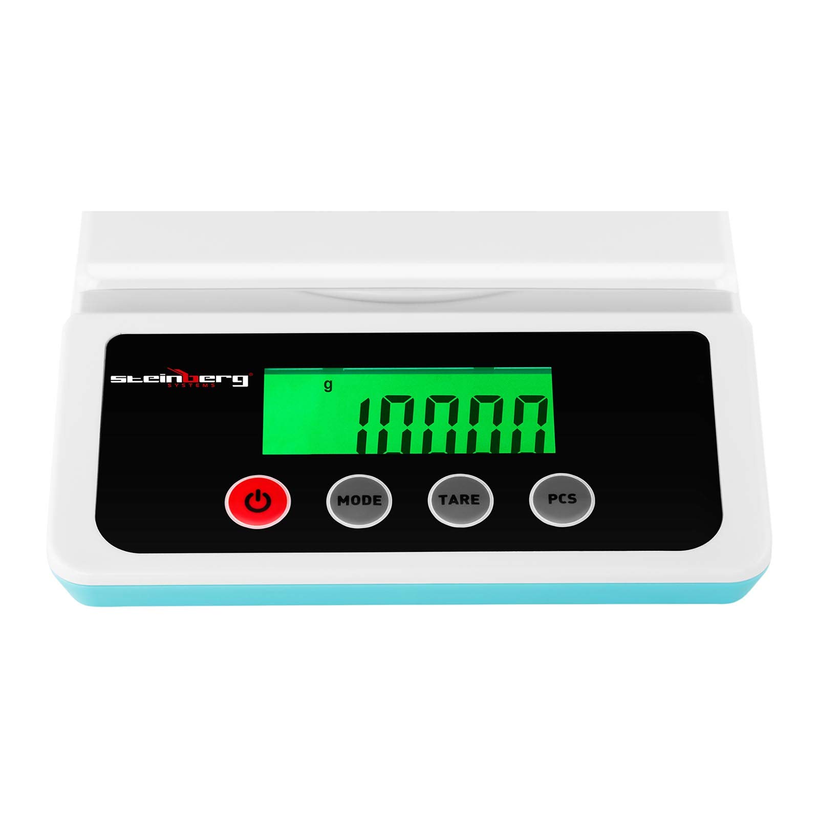 Steinberg Bilancia di Precisione Bilancia Elettronica SBS-LW-1000 (10 kg / 1 g, Schermo LCD)