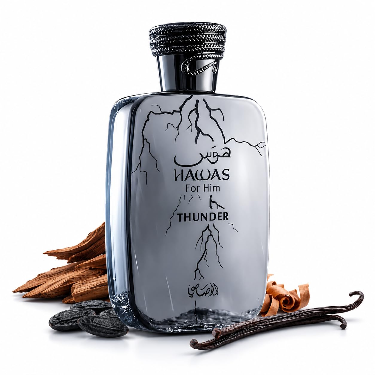 RASASI Hawas Thunder EDP For Men 3.38 Fl Oz