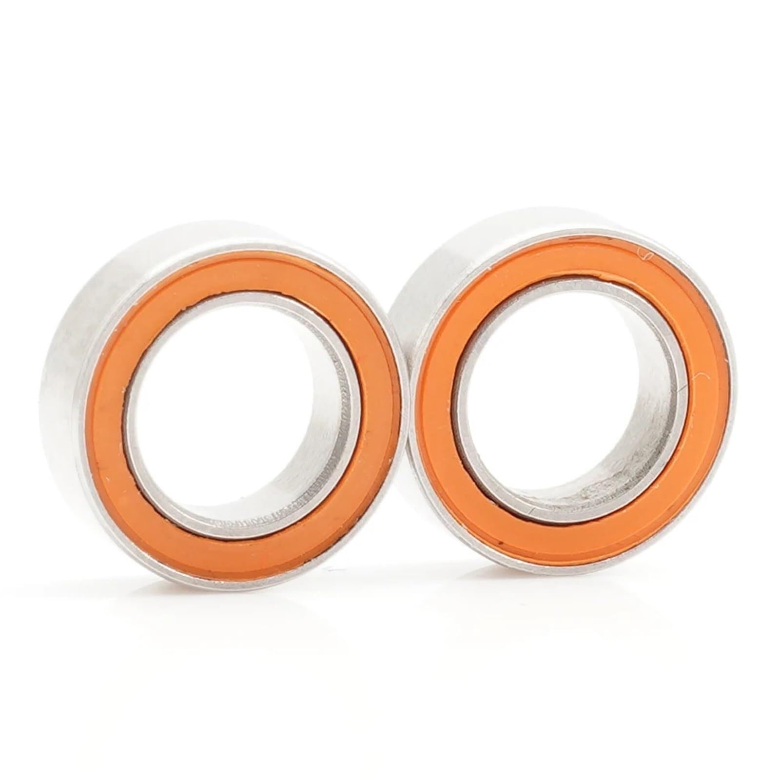 Łożyska kołowrotka wędkarskiego 6 * 10 * 3 Mm SMR106 2RS hybrydowe ceramiczne łożysko powietrzne ze stali nierdzewnej SMR106RS 2OS CB 2 szt,Zwiększona trwałość