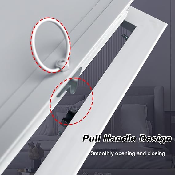 12x16 16x18 22x28 32x32 38x46 Large Access Door, Walls Tile Access Door for Bathroom Loft Crawl Space Home, Service Shaft Door-Duct Systems, Aluminium Wall Hole Cover(35.5X45.5cm/14x18in)