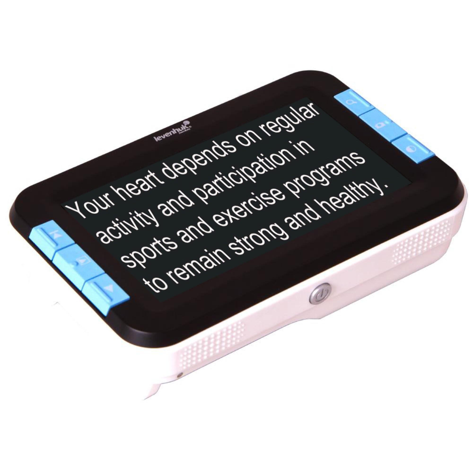 Ingranditore Digitale Levenhuk DTX 43 con 4 Step di Ingrandimento e Luce LED In 7 Modalità di Colore | Lente digitale 6-14x con display LCD 4,3", 7 modalità colore, LED, foto, video e collegamento PC/TV