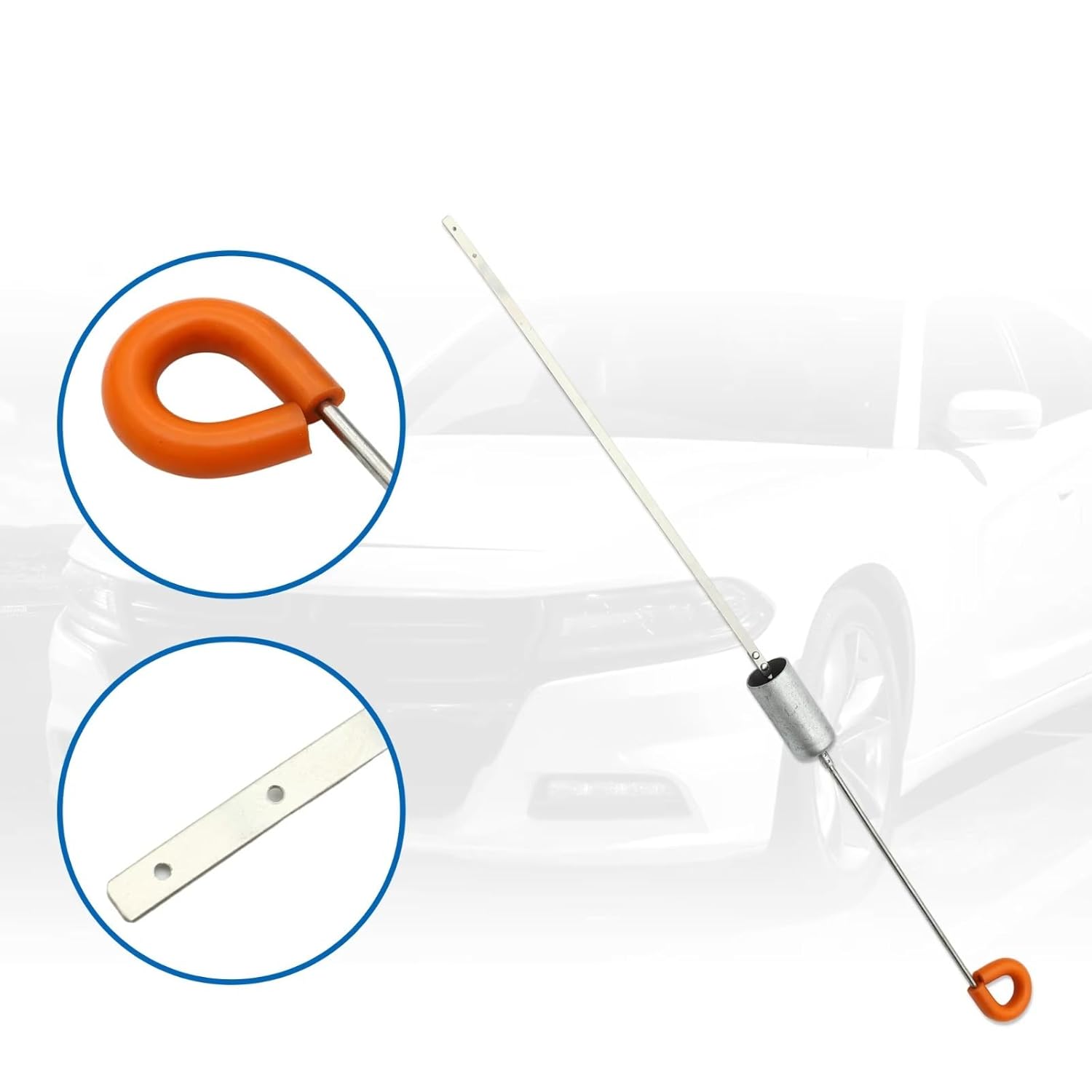 Car Oil Dipstick Oil Level Sensors for CR-V 1997 1998 1999 2000 2001 Engine Oil Level Indicator Dipstick 15650-P3F-A00