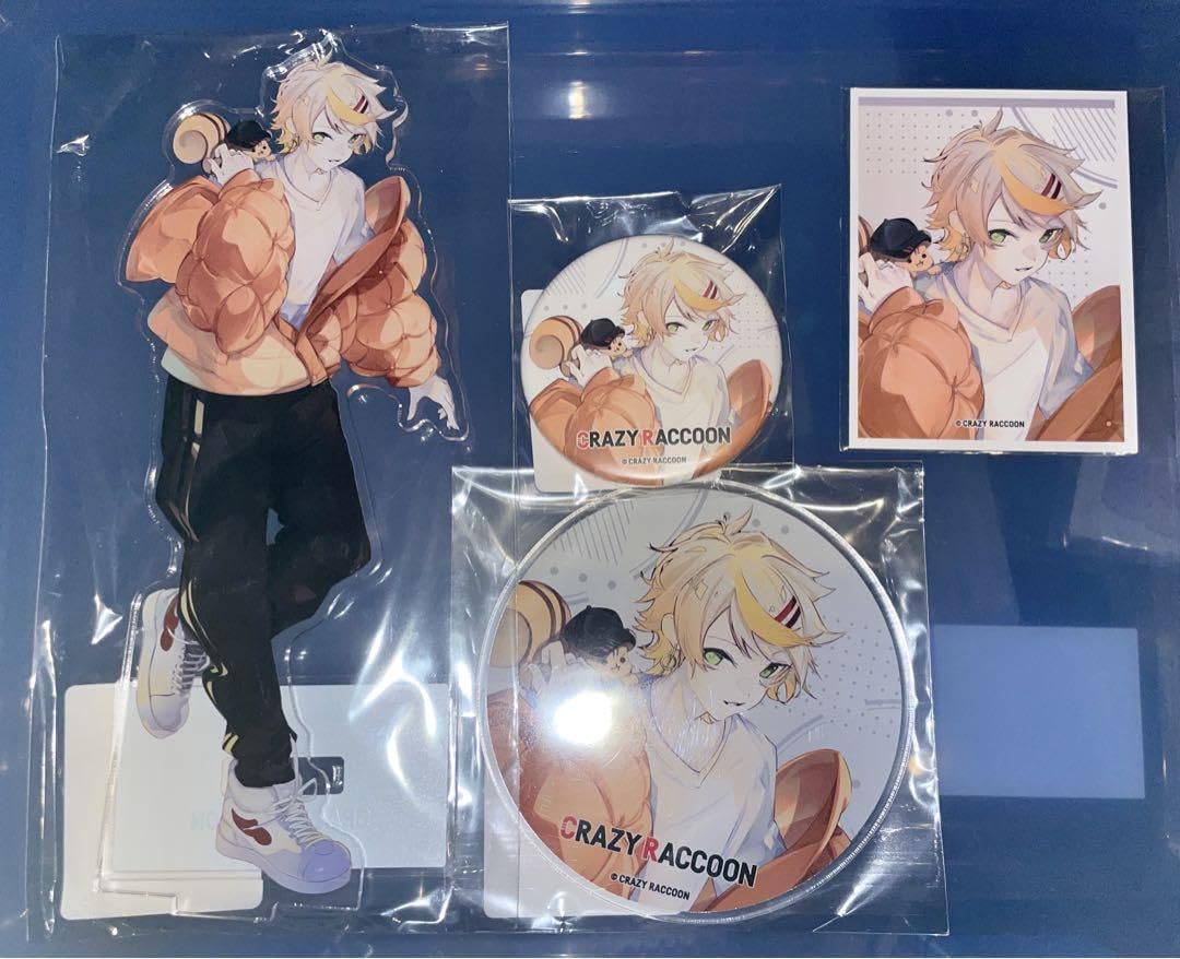 CR Crazyraccoon ととみっくす CrazyRaccoon クリアカード2 ととみっくす CR