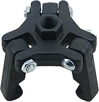 Vista 5 de Kit extractor de polea de amortiguador de equilibrador armónico compatible con Ford, GM, Chrysler, Cadillac, Chevy Trucks, Mitsubishi, con extractor