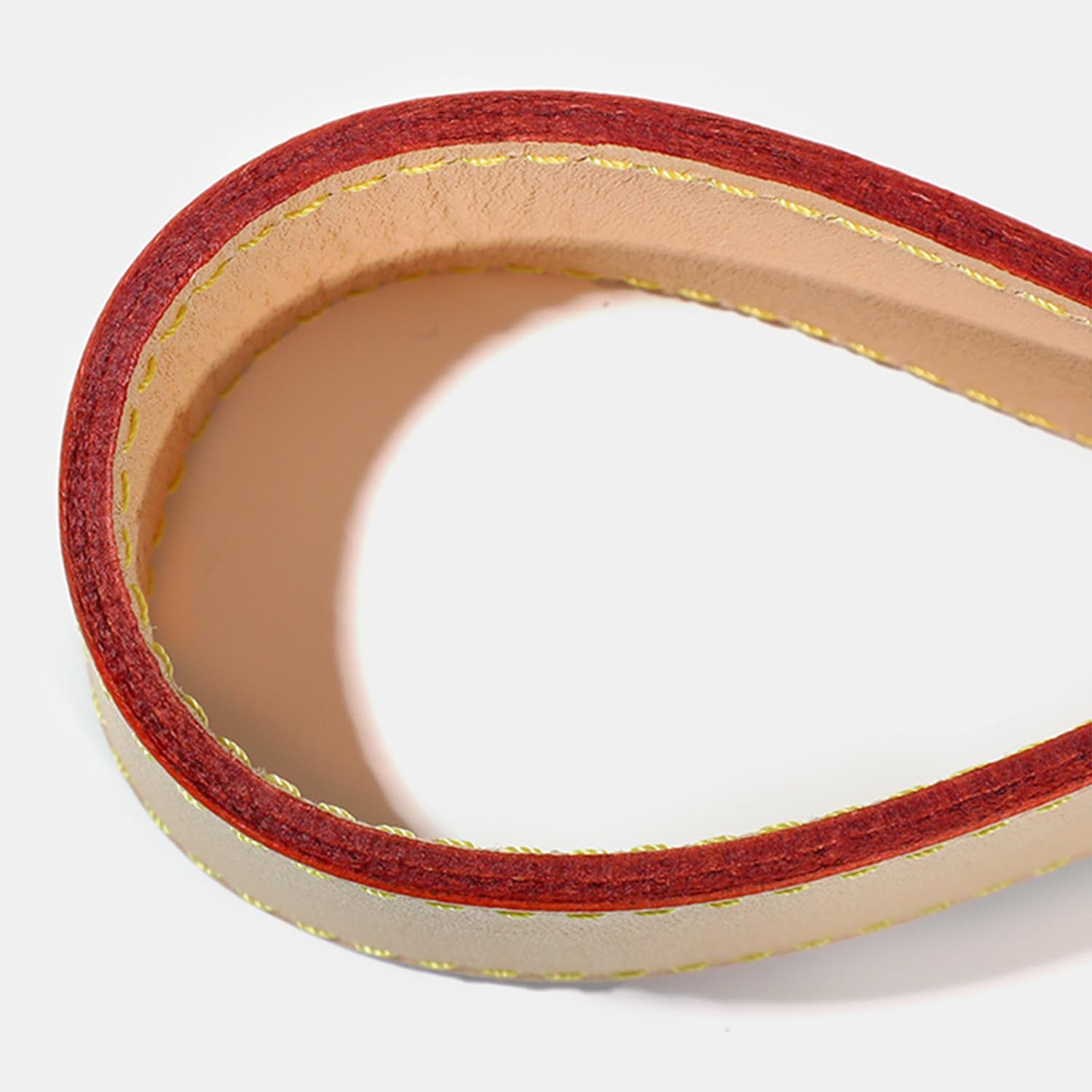 Vachetta Leather Crossbody Strap for SPEEDY L V Handbag Replacement Shoulder Strap - Image 6