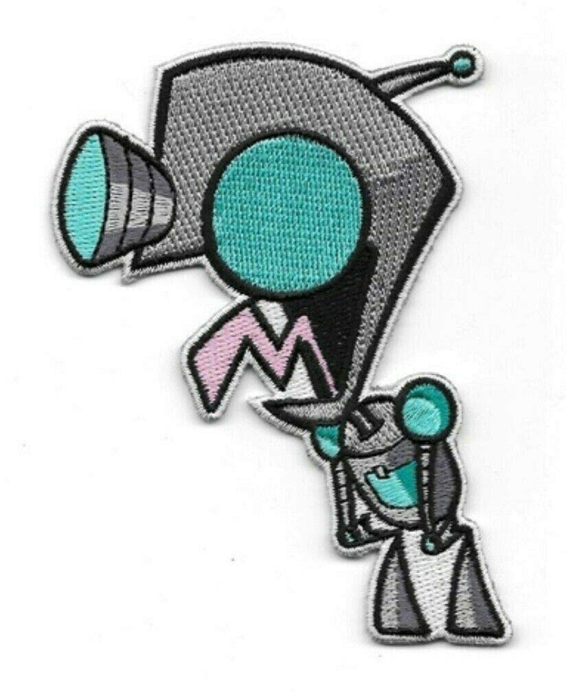 How To Draw Invader Zim Gir