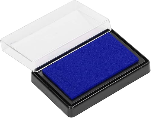 Miniatura 7 de TOPINCN Almohadilla de tinta de huella de bebé, almohadilla de tinta para huella de bebé, almohadilla de tinta de huella de mano de bebé con