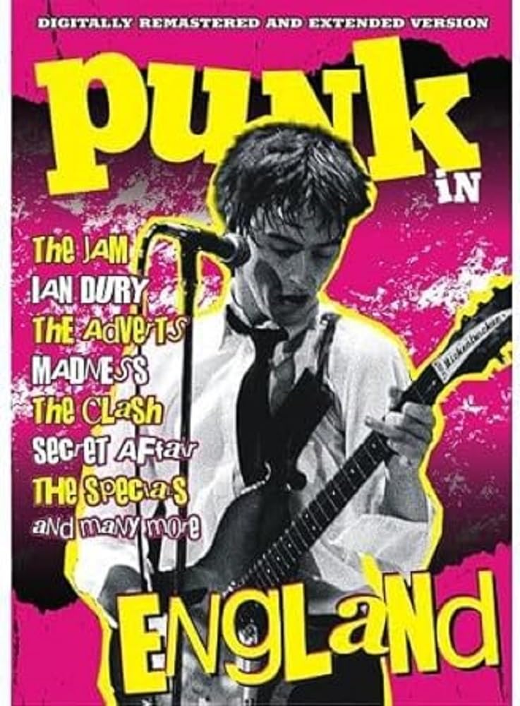 Punk In England [DVD] [2009]