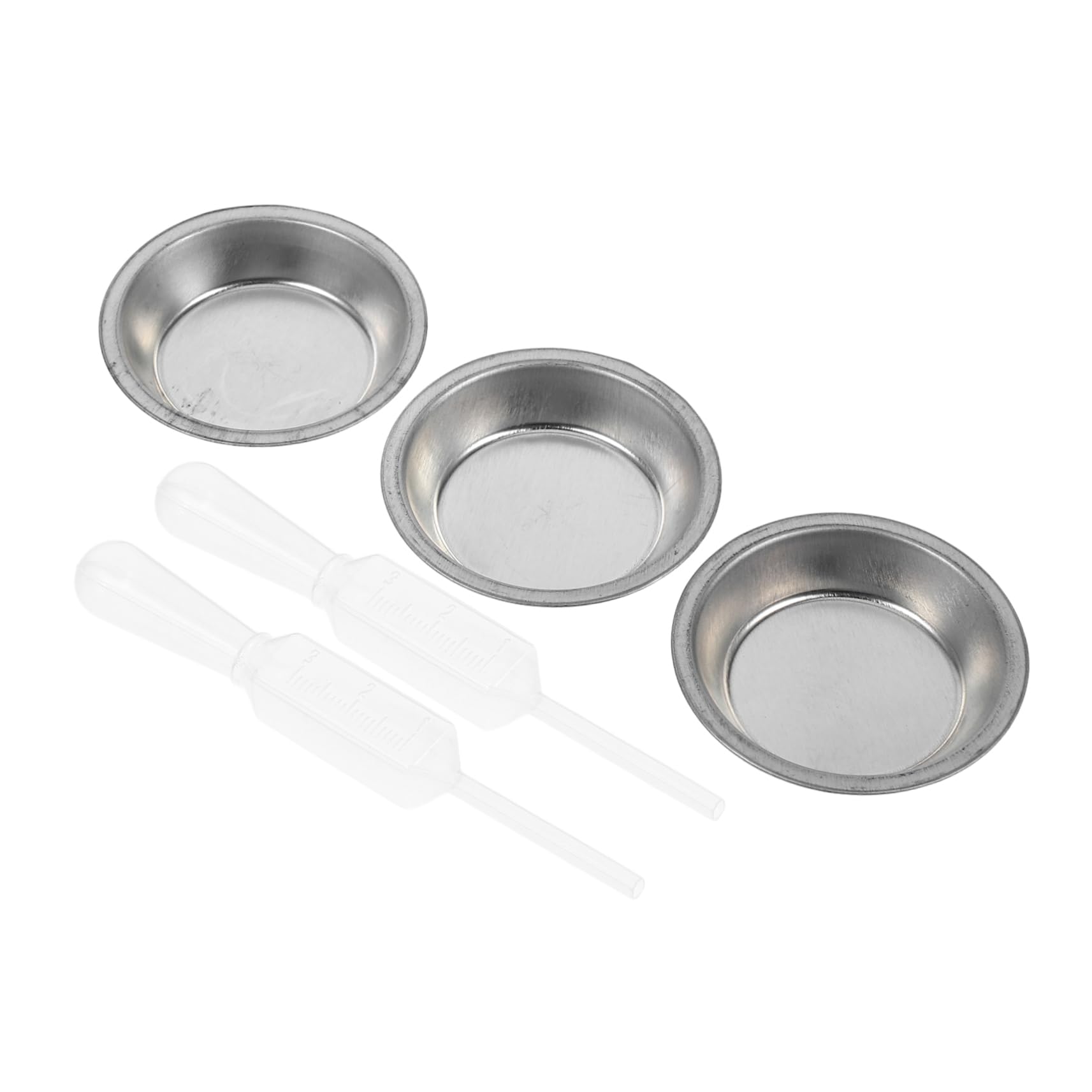 VILLCASE Model Painting Set 1 Set DIY Model Coloring Kit Paint Tray and Droppers Multi-Functional for Figurines