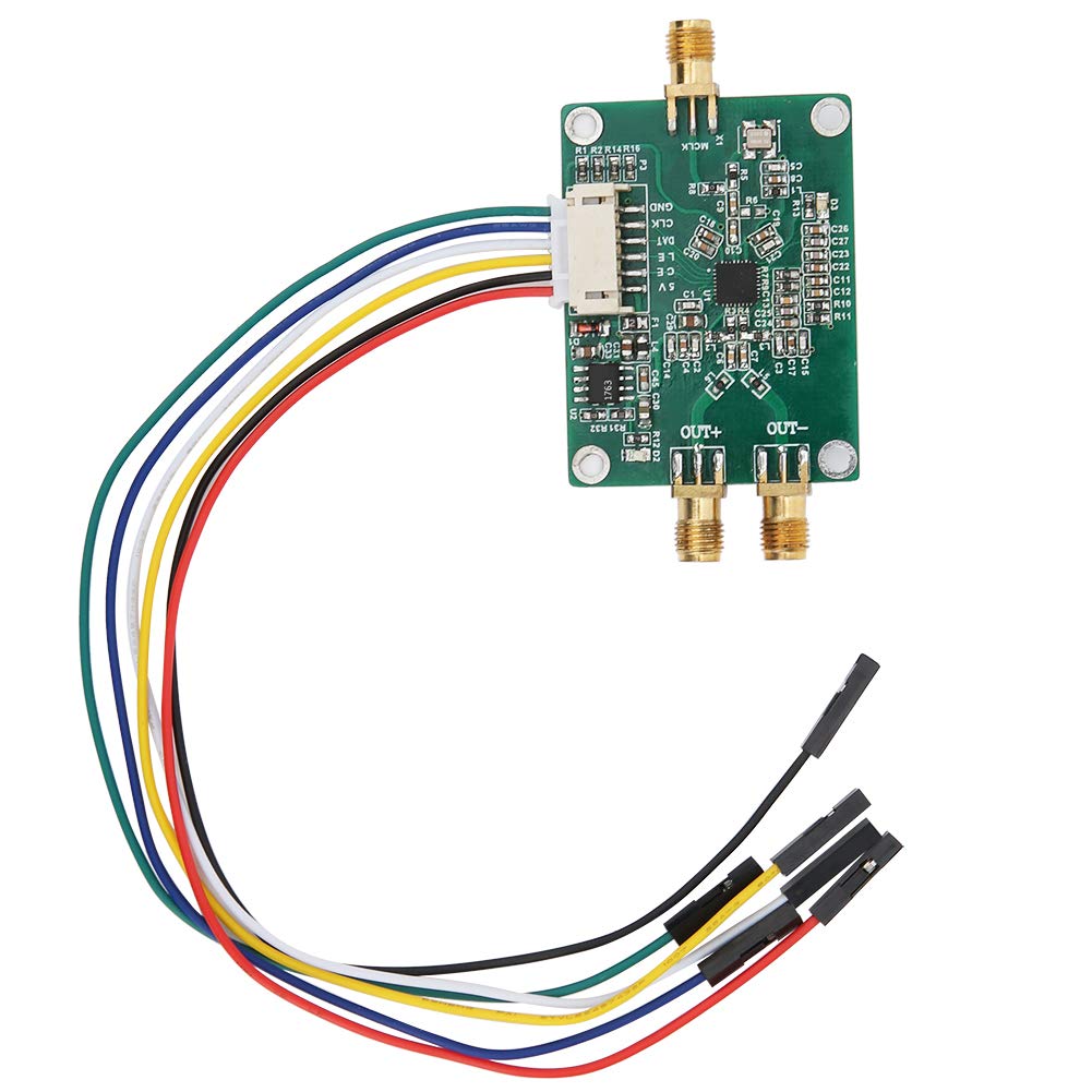 FTVOGUE Źródło Sygnału RF, moduł Sygnału RF MAX2870 23,5–6000 MHz,