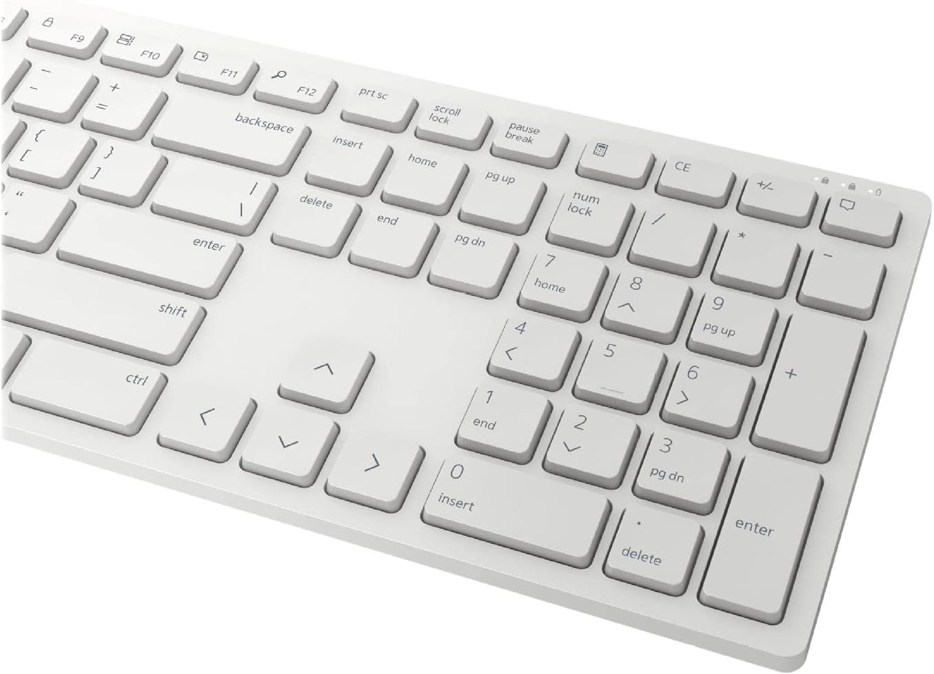 Dell Pro KM5221W Keyboard & Mouse - White