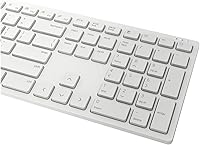 Vista 1 de Dell Pro KM5221W - Teclado y ratón - Blanco