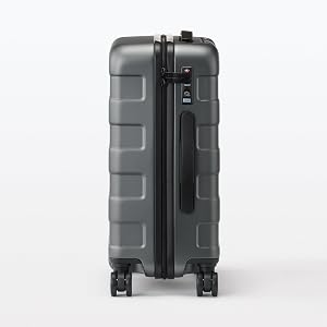 Amazon | 無印良品 バーを自由に調節できる ハードキャリーケース (36L
