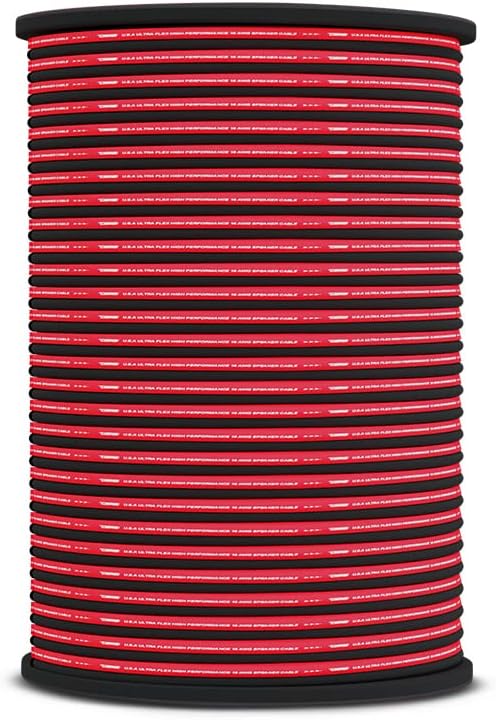 DS18 DS-SW-16GA-1000RB 16-Gauge 1000-Feet Speaker Wire,