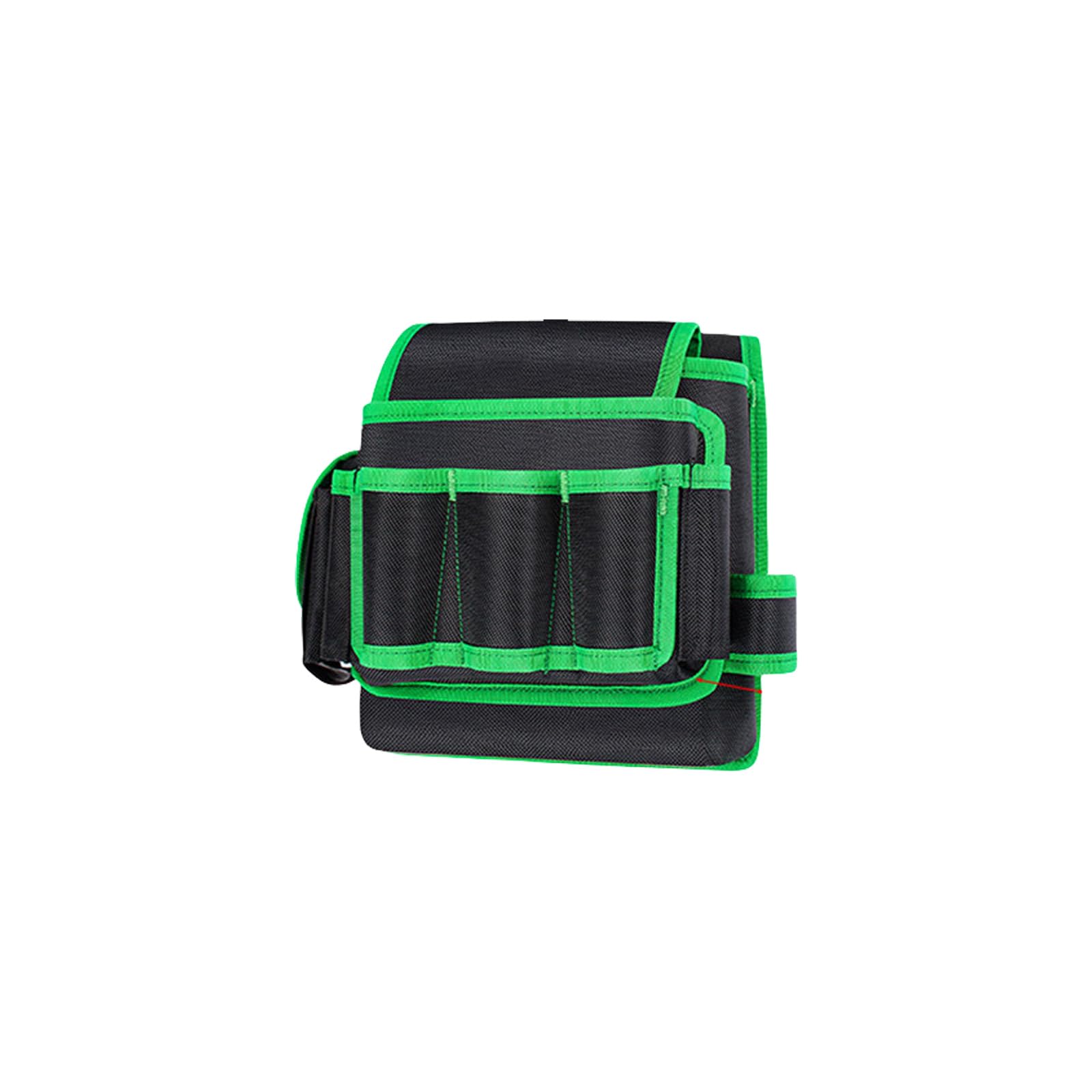 YHAILI Multifunctional Storage Bag Oxford Cloth Waist Pack Hardware Pocket Wrench Pliers Electrician Household Belt