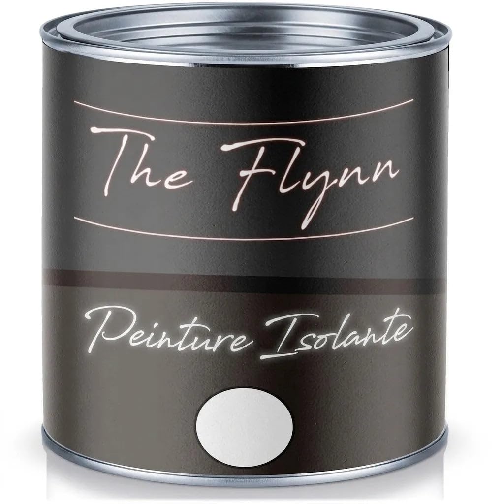 sous couche peinture isolante thermique anti-nicotine haute qualité très couvrant (10 L) The Flynn