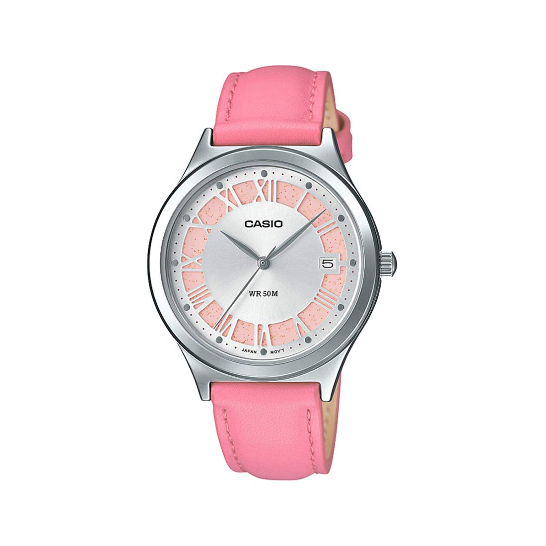Casio Analog Silver Dial Womens Watch - LTP-E141L-4A3VDF (A1592) (B07P5H9Z3T) Amazon Price History, Amazon Price Tracker