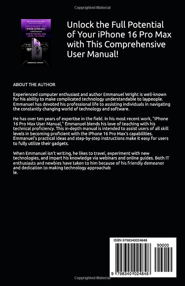 iPhone 16 Pro Max back view with camera array